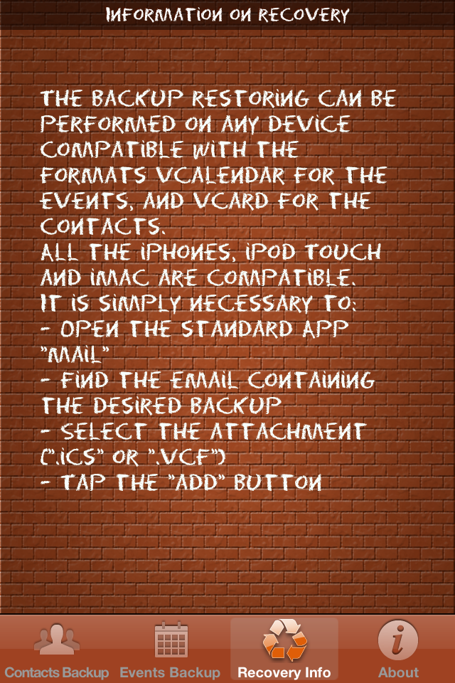 iPhone Screenshot 1