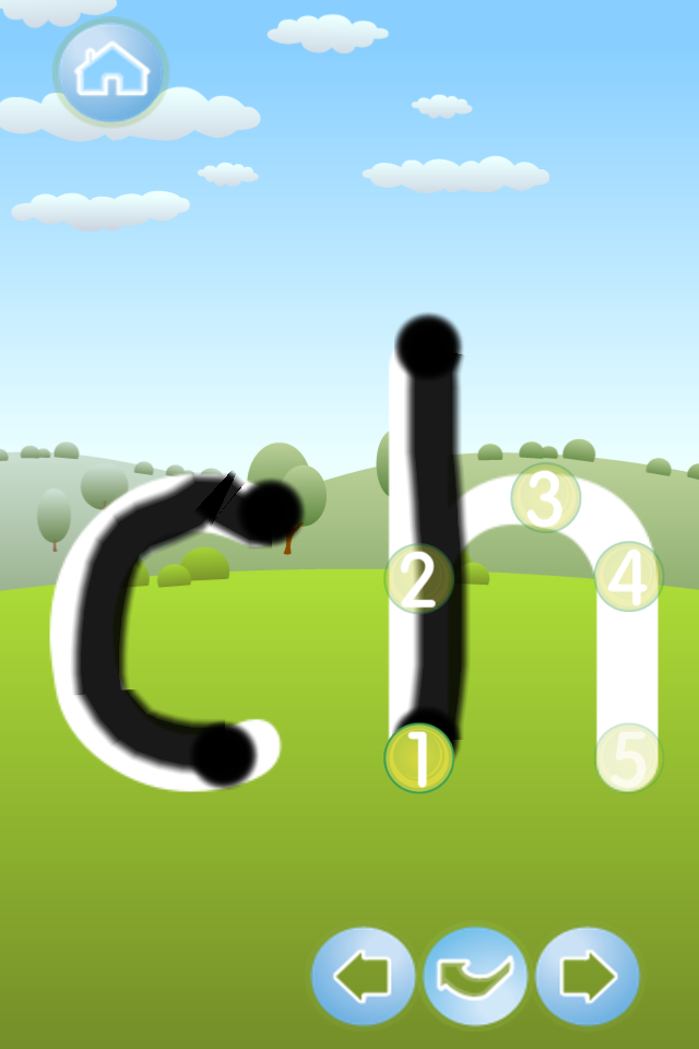 Pre-K Letters and Numbers Spanish Pro for Teachers - Educational App